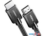 Кабель Ugreen HD136 70324 HDMI - HDMI (2 м, черный)