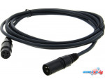 Кабель Planet Waves PW-CMIC-25 XLR - XLR (7.5 м, черный)