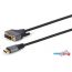 Кабель Cablexpert CC-HDMI-DVI-4K-6 в Минске фото 2