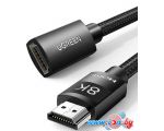 Кабель Ugreen HD151 40447 HDMI - HDMI (1 м, черный)