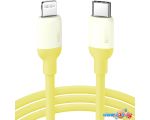 Кабель Ugreen US387 90226 USB Type-C - Lightning (1 м, желтый)