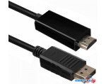 Кабель ACD DisplayPort - HDMI ACD-DDHM2-18B (1.8 м, черный)
