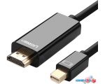 Кабель Ugreen MD101 20848 HDMI - MiniDisplayPort (1.5 м, черный)