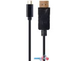 Кабель Cablexpert A-CM-DPM-01 USB Type-C - DisplayPort (2 м, черный)