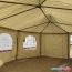 Тент-шатер Sundays Lodge 5x7-2.85 м (бежевый) в Гомеле фото 4