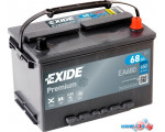 Автомобильный аккумулятор Exide Premium EA680 (68 А·ч)