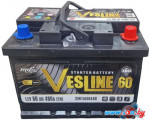 Автомобильный аккумулятор Vesline 480A R+ (60 А·ч)