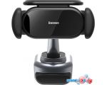 Держатель для смартфона Baseus T-Space Solar Electric Car Mount C40351300111-00