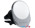 Держатель для смартфона Satechi Magnetic Wireless Car Charger (серый космос)