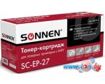 Картридж Sonnen SC-EP-27 (аналог Canon EP-27)