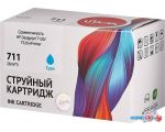 Картридж Sakura Printing SICZ134A (аналог HP 711 Cyan)