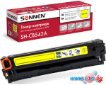 Картридж Sonnen SH-CB542A (аналог HP 125A CB542A)