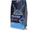 Сухой корм для кошек Monge BWild Adult Anchovies 10 кг