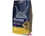 Сухой корм для кошек Monge BWild Adult Hare 10 кг