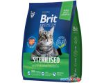 Сухой корм для кошек Brit Premium Cat Sterilized Chicken 400 г