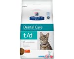 Сухой корм для кошек Hills Prescription Diet Dental Care t/d Chicken 1.5 кг в рассрочку