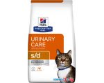 Сухой корм для кошек Hills Prescription Diet s/d Urinary Care 1.5 кг