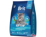 Сухой корм для кошек Brit Premium Cat Kitten с курицей 8 кг в Бресте
