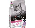 Сухой корм для кошек Pro Plan Delicate Adult OptiRenal с индейкой 3 кг