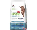 Сухой корм для кошек Trainer Natural Exigent Adult с океанической рыбой 1.5 кг