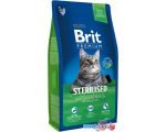 Сухой корм для кошек Brit Premium Cat Sterilised 8 кг в рассрочку