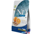 Сухой корм для кошек Farmina N&D Grain Free Ocean Herring & Orange Adult Neutered 5 кг
