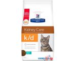 Сухой корм для кошек Hills Prescription Diet Kidney Care k/d Tuna 1.5 кг