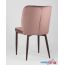 Стул Stool Group Лоренс MC72 KD HLR-44/HLR-20 (велюр пыльно-розовый) в Минске фото 5