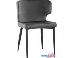 Стул Stool Group Матео MC110 KD HLR-21 (велюр серый)