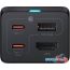 Сетевое зарядное Baseus GaN Pro Desktop Fast Charger 67W 1U+2C+HDMI CCGP110201 в Гродно фото 2