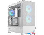 Корпус Fractal Design Pop Air RGB White TG Clear Tint FD-C-POR1A-01 цена
