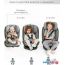 Детское автокресло Amarobaby Brilliant Isofix AMARO-2003-BrBi (бирюзовый) в Могилёве фото 2