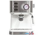 Рожковая помповая кофеварка JVC JK-CF33 (белый) цена