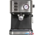 Рожковая помповая кофеварка JVC JK-CF33 (черный) в интернет магазине