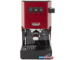 Рожковая помповая кофеварка Gaggia Classic Evo Red 9481/12