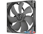 Вентилятор для корпуса Scythe Kaze Flex 140 Square PWM KF1425FD18S-P