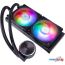 Кулер для процессора Cooler Master MasterLiquid PL240 Flux MLY-D24M-A23PZ-R1 в Гродно фото 2