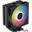 Кулер для процессора DeepCool AG400 BK ARGB R-AG400-BKANMC-G-2 в Гродно фото 1