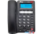 Проводной телефон Ritmix RT-550 (черный) цена