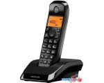 Радиотелефон Motorola S1201 (черный)