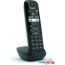 IP-телефон Gigaset AS690HX (черный) в Бресте фото 1
