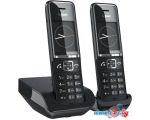Радиотелефон Gigaset Comfort 550 Duo RUS (черный)