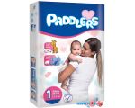 Подгузники Paddlers Newborn 2-5 кг (48 шт)