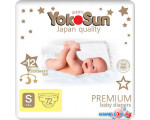 Подгузники YokoSun Premium S 3-6 кг (72 шт)