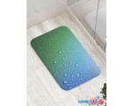 Коврик для ванной JoyArty Капли на разноцветном фоне bath_11562 в интернет магазине