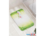 Коврик для ванной JoyArty Орхидея и бамбук bath_16372