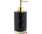 Дозатор для жидкого мыла Ba-de Black Gold CSt-1759 99
