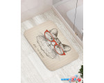 Коврик для ванной JoyArty Будь умным bath_15560