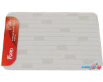 Коврик для ванной FORA Bricks white FOR-PP-BRK50-80W