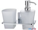 Дозатор для жидкого мыла Wasserkraft Leine K-5089 цена